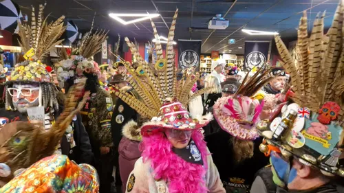 Carnaval 2026 : Coudekerque-Branche : le V&B version carnaval, une...