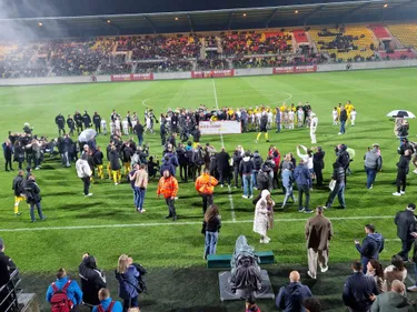 Foot : Des stars et des copains pour la bonne cause au Stade de...