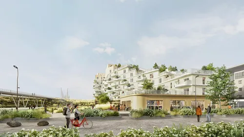 La Marina de Dunkerque s’appellera la Pointe des Alliés, ce sera un...