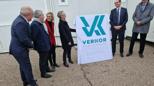 Bourbourg : la production en série de batteries devrait débuter à...