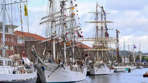 Les Voiles de Légende, le plus grand événement à Dunkerque depuis...