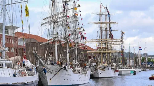 Dunkerque : les Voiles de légende officiellement de retour
