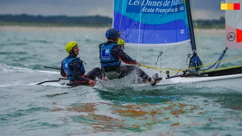 Des stages nautiques toute l’année avec les Dunes de Flandre