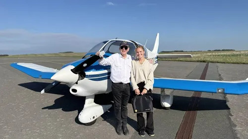 L’aéroclub de Saint-Inglevert peut réaliser votre rêve, faire de...