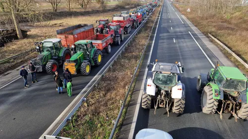 Action des agriculteurs : "On fait le plus beau métier du monde, on...