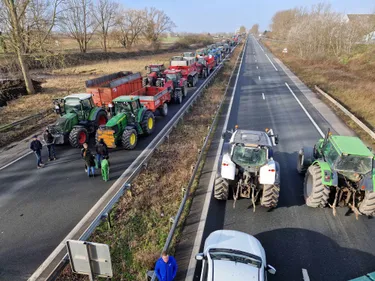 Action des agriculteurs : "On fait le plus beau métier du monde, on...