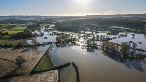 Retour sur les images les plus impressionnantes des inondations...