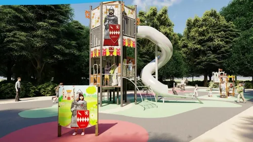 Hazebrouck va réinventer son aire de jeux pour les enfants