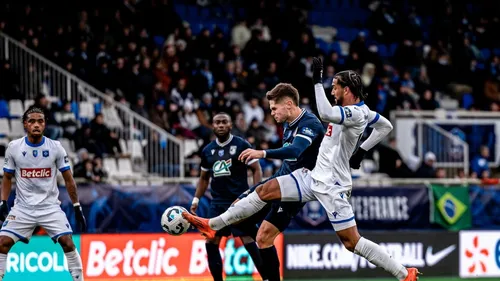 Coupe de France de football : USLD - Strasbourg et Pape Diong,...