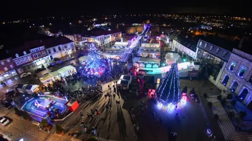 Plus de 200 000 visiteurs, le marché de Noël de Gravelines explose...