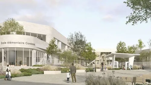 La future école Condorcet à Boulogne-sur-Mer sera encore plus verte