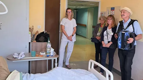 Dunkerque : VMEH, l’association qui soutient les malades, qui leur...