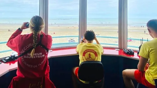 Vers une nouvelle façon de surveiller les plages des Dunes de Flandre