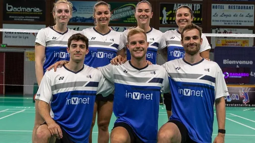 Badminton : Un groupe jeune, mais qui gagne, Aire-sur-la-Lys espère...