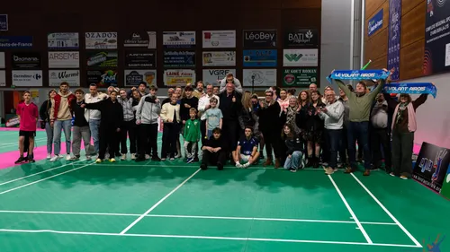 Badminton : Aire-sur-la-Lys, la famille en finale du Top 12