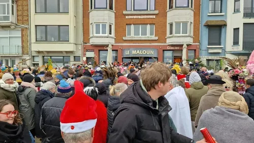 Dunkerque : Givrés mais organisés,  le bain des Givrés se prépare...