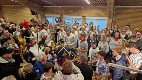 Le nouveau tambour-major de Fort-Mardyck s’apprête à commander sa...