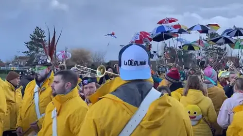 Carnaval : un jet de nouveautés pour la bande de Ghyvelde, dimanche