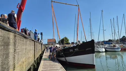Gravelines : le Christ Roi est ressuscité, l’Histoire de la pêche...