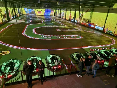 Battle kart, quiz, blind-test… LoisiGames vient d’ouvrir à...