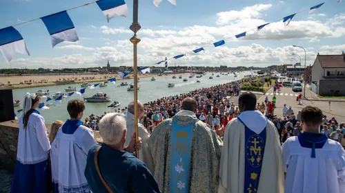 La tradition des Bénédictions de la mer se perpétue dans la Région