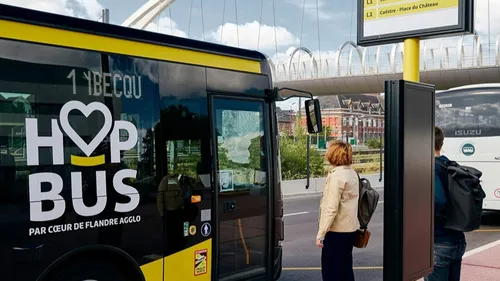Déjà un très bon bilan pour le réseau de bus de Flandre Intérieure...
