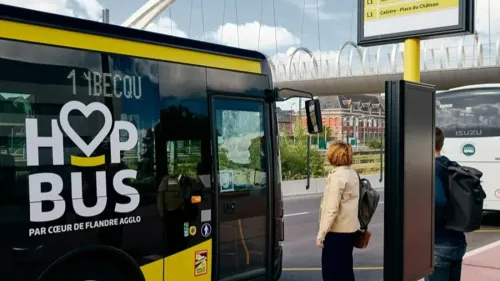 De nouveaux bus gratuits en cœur de Flandre ? 