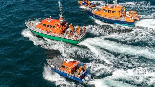 Crise migratoire : les maires du littoral réclament des mesures...