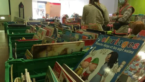 Saint-Omer : à l'approche de l'hiver, la boutique solidaire de la...