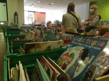 Saint-Omer : à l'approche de l'hiver, la boutique solidaire de la...