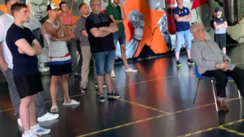 Paris 2024, boxe : Tout Coudekerque-Branche derrière Djamili Aboudou