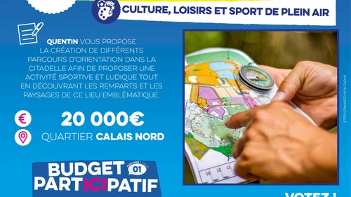 Budget participatif de Calais, le patrimoine et la planète sortent...