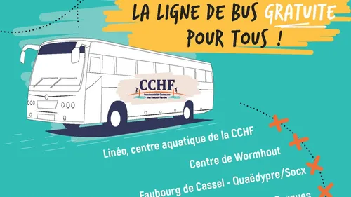 Le bus gratuit entre Dunkerque et la Flandre va être lancé ce...