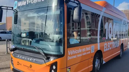 Dunkerque : un contrôleur de bus agressé sur la ligne C1, une...