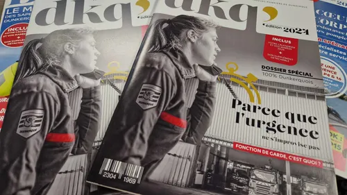 Le calendrier des pompiers de Dunkerque se transforme en magazine...