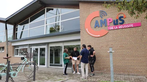 Grande-Synthe : le Campus de la Réussite va prendre le nom de...