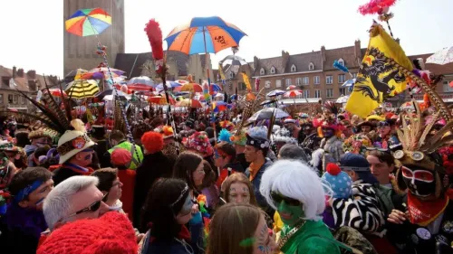 Carnaval de Dunkerque : Plusieurs rendez-vous à ne pas manquer pour...