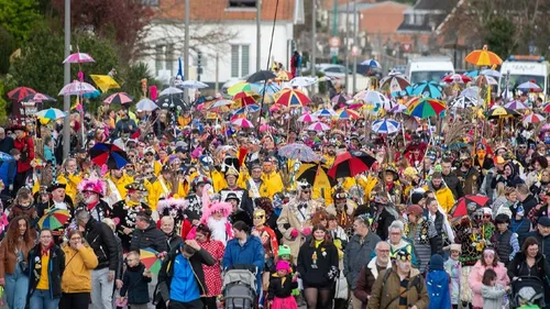 Carnaval 2026 : une dizaine de joyeuses avec le carnaval de Gravelines