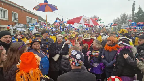 Carnaval 2026 : la bande de Téteghem, la petite bande qui monte