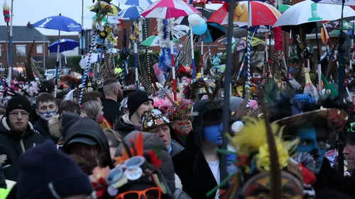 Bande, concert des Prout, lâcher de… parapluie, le carnaval 2025 va...