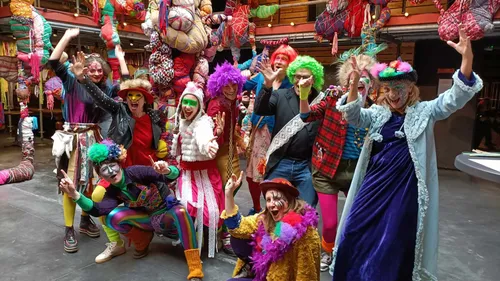 Carnaval de Dunkerque : La Chapelle du Bercail, le carnaval version...