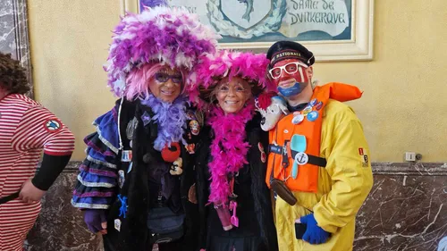 Carnaval de Dunkerque : Du zôt’che au mariage, Catherine et Michaël...