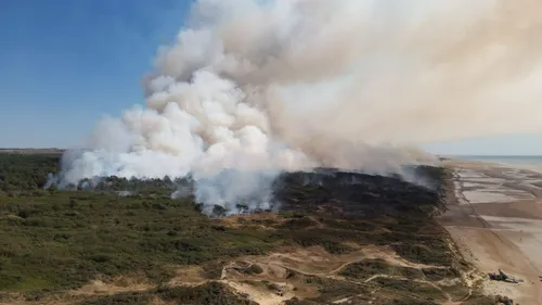 Incendies entre Dannes et Neufchâtel-Hardelot,  l'enquête avance