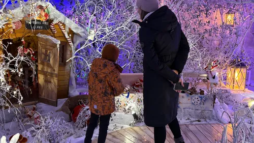 Dunkerque: alors, que pensent les enfants du château du Père Noël...