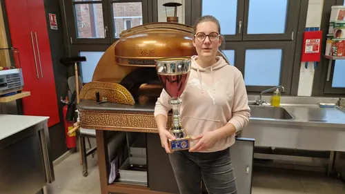 Bergues : Victorine Peinte, championne du Monde de pizza