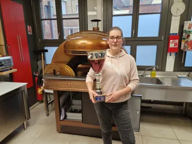 Bergues : Victorine Peinte, championne du Monde de pizza