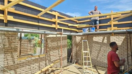 Canicule à Dunkerque : sur les chantiers, on travaille plus tôt...