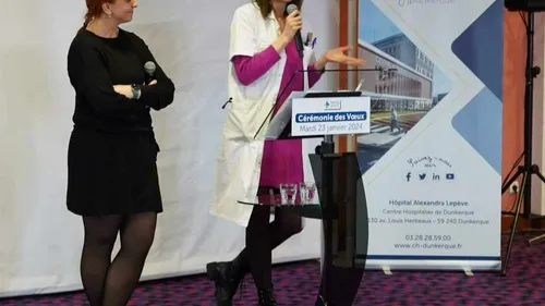 L’Hôpital de Dunkerque travaille sur de la chimiothérapie… à la maison