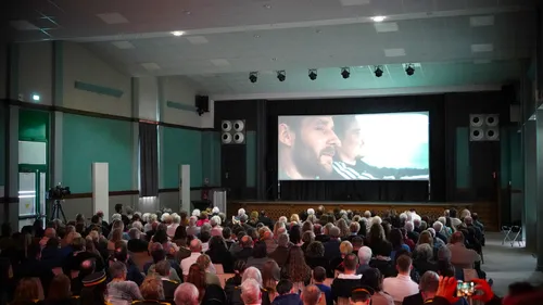 Le cinéma s’invite dans les ehpads de la Région