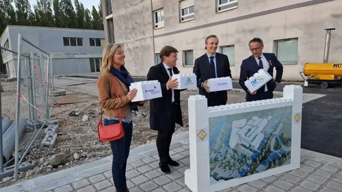 Coudekerque-Branche : La Clinique des Flandres et la Clinique...